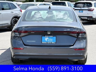 2026 Honda Accord SE