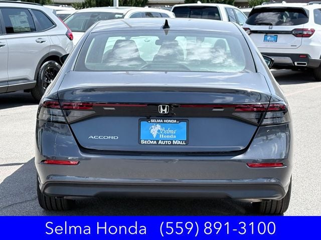 2026 Honda Accord SE