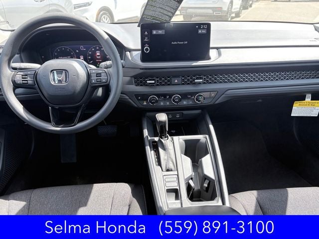 2026 Honda Accord SE