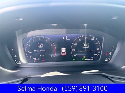 2026 Honda Accord SE
