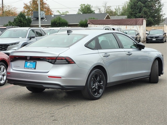 2025 Honda Accord SE