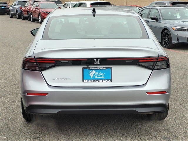 2025 Honda Accord SE