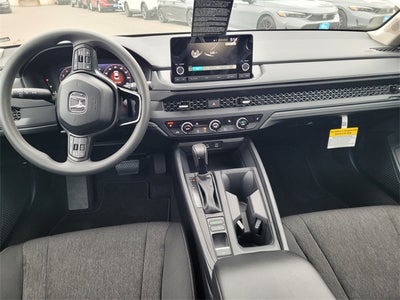 2025 Honda Accord SE