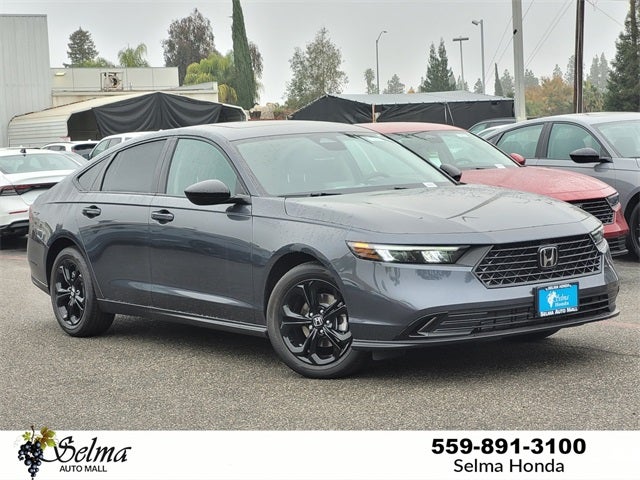 2025 Honda Accord SE
