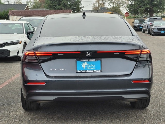 2025 Honda Accord SE