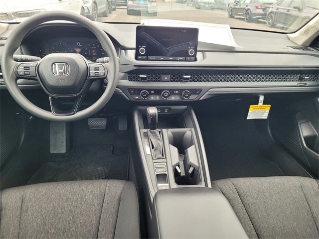 2025 Honda Accord SE