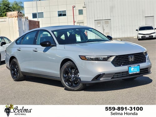 2025 Honda Accord SE