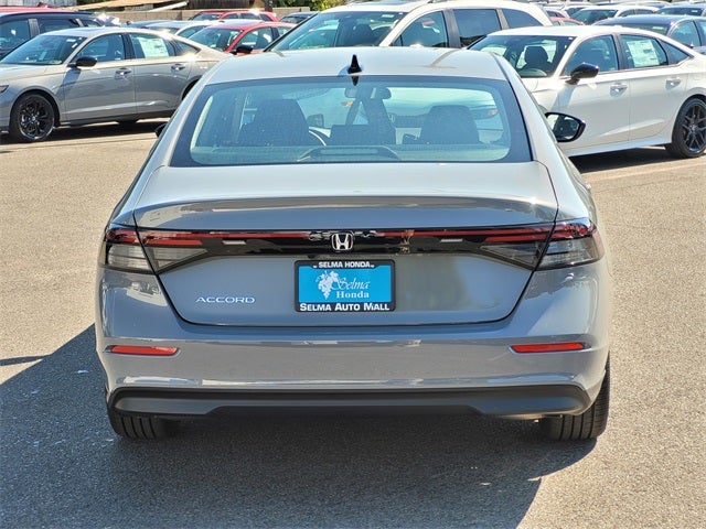 2025 Honda Accord SE