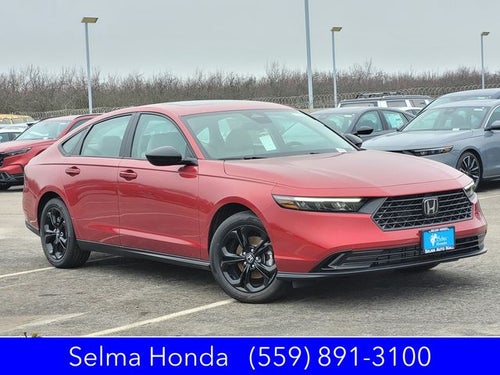 2025 Honda Accord SE