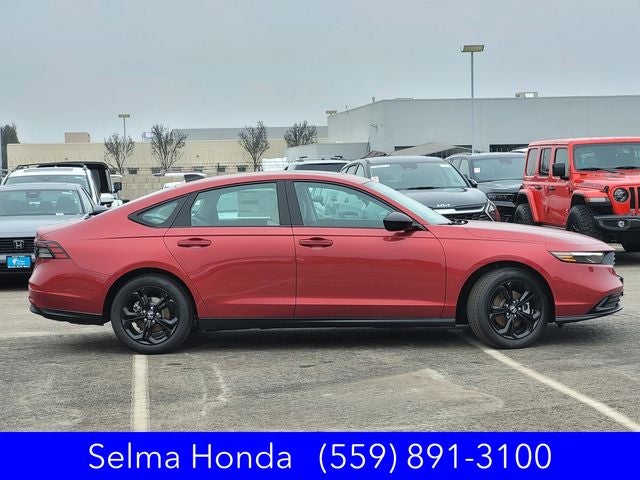 2025 Honda Accord SE