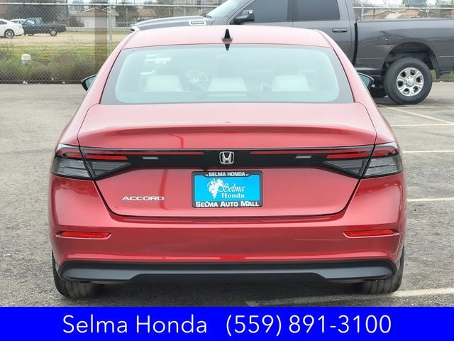 2025 Honda Accord SE