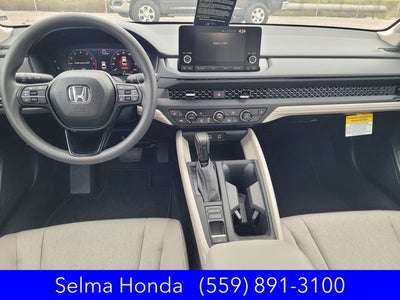 2025 Honda Accord SE