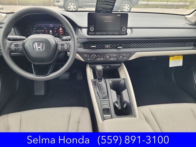 2025 Honda Accord SE