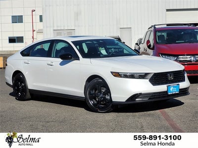 2025 Honda Accord SE