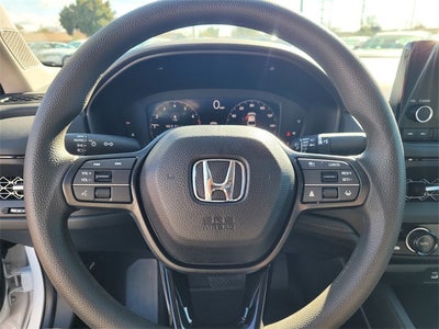 2025 Honda Accord SE