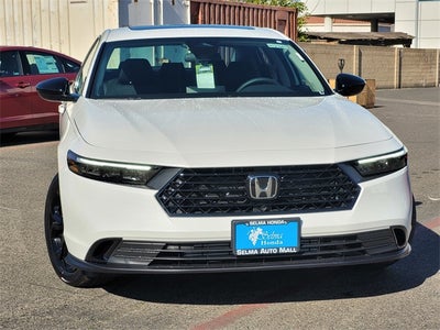 2025 Honda Accord SE