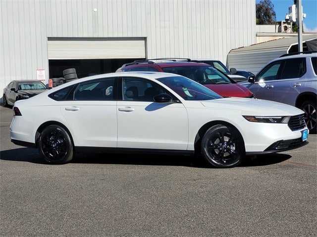 2025 Honda Accord SE