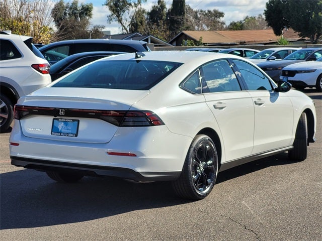 2025 Honda Accord SE