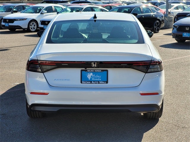2025 Honda Accord SE