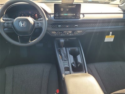 2025 Honda Accord SE