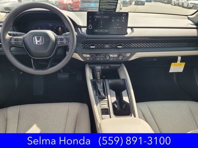 2026 Honda Accord SE