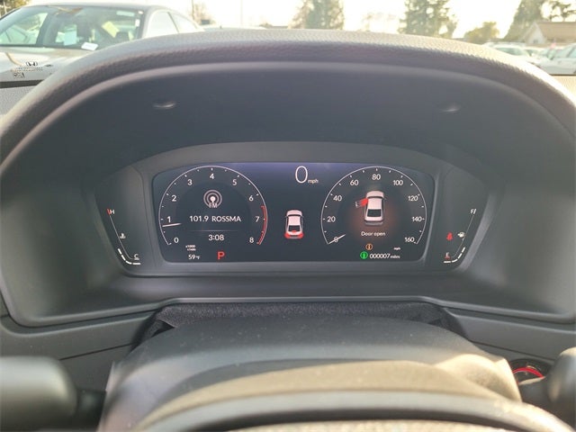 2026 Honda Accord SE