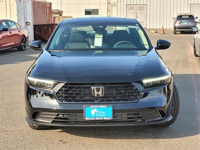 2026 Honda Accord SE