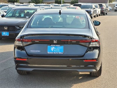 2026 Honda Accord SE