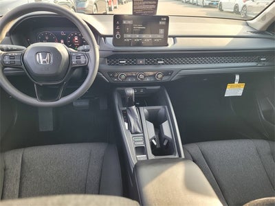 2026 Honda Accord SE