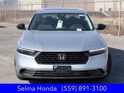 2026 Honda Accord SE