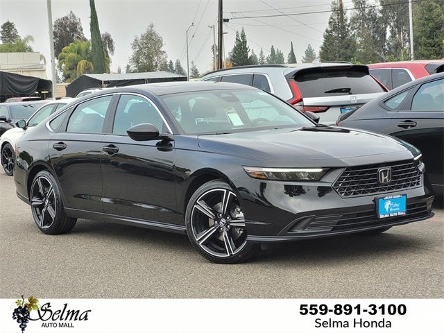 2025 Honda Accord Hybrid Sport