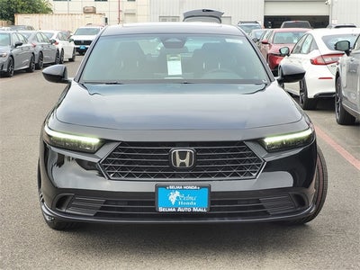2025 Honda Accord Hybrid Sport