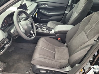 2025 Honda Accord Hybrid Sport