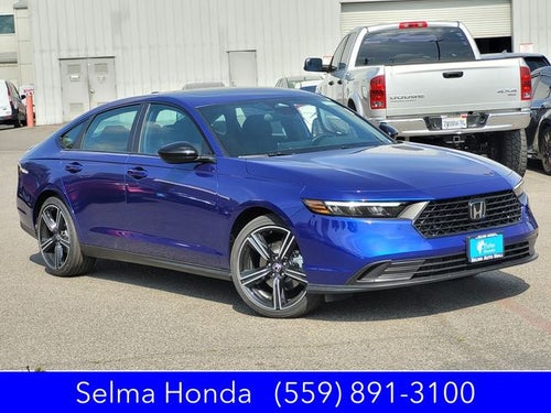2026 Honda Accord Hybrid Sport