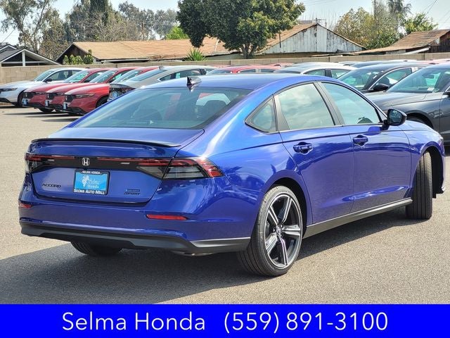 2026 Honda Accord Hybrid Sport