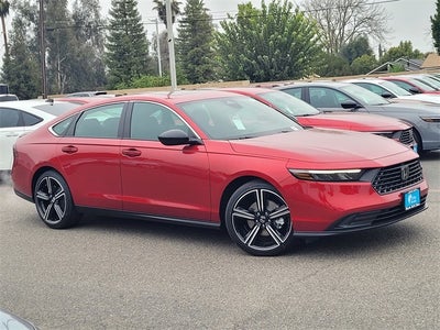 2025 Honda Accord Hybrid Sport
