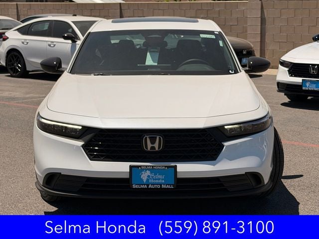 2026 Honda Accord Hybrid Sport