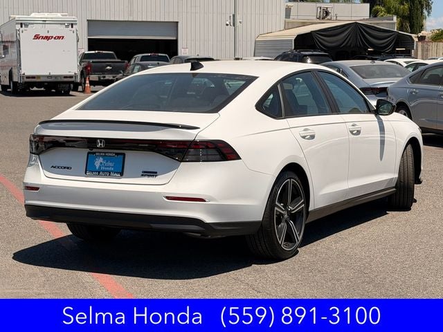 2026 Honda Accord Hybrid Sport