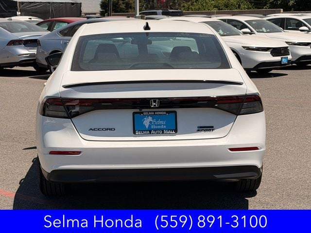 2026 Honda Accord Hybrid Sport