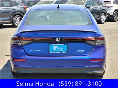 2025 Honda Accord Hybrid Sport