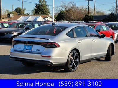 2026 Honda Accord Hybrid Sport