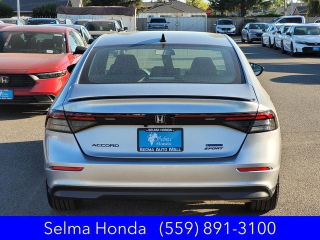 2026 Honda Accord Hybrid Sport