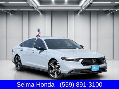 2024 Honda Accord Hybrid Sport
