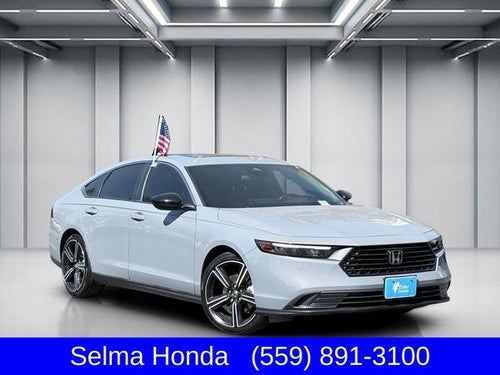 2024 Honda Accord Hybrid Sport