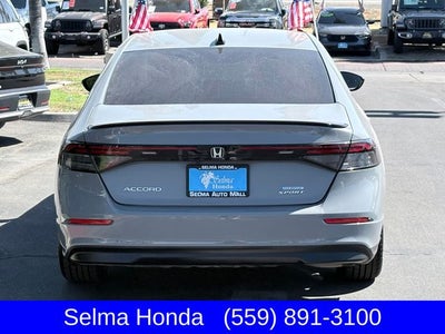 2024 Honda Accord Hybrid Sport