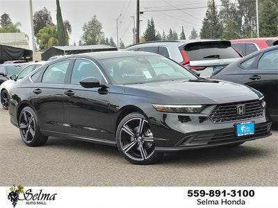 2025 Honda Accord Hybrid Sport