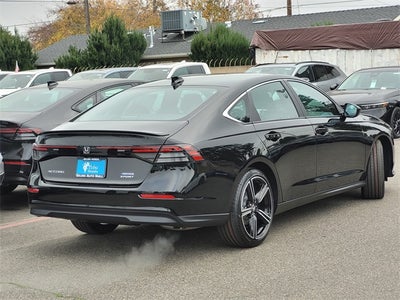 2025 Honda Accord Hybrid Sport