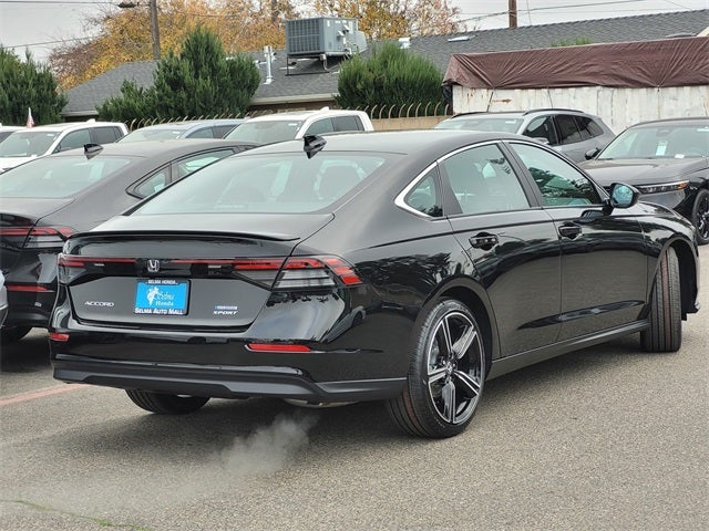 2025 Honda Accord Hybrid Sport