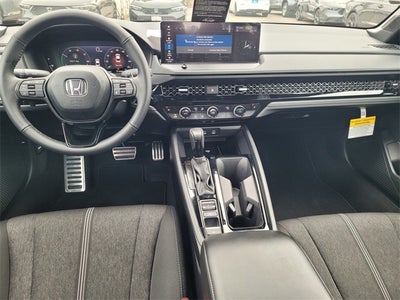 2025 Honda Accord Hybrid Sport