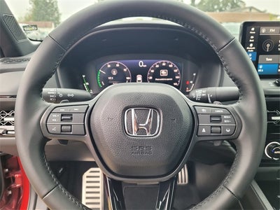 2025 Honda Accord Hybrid Sport